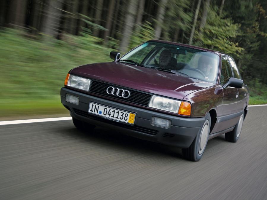  Audi 80 (8A, B3) 1986 года  (WW) (фото 22 из 24)